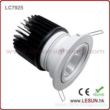 Good light efficiency 25W cob down light led for hotel LC7925